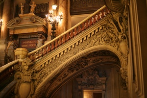 Palais Garnier Steps